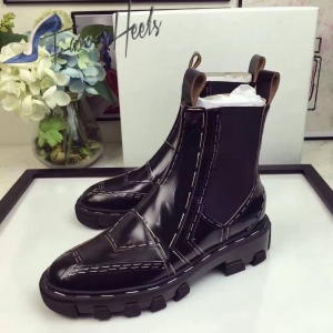 Balenciaga Topstitch Chelsea Boots